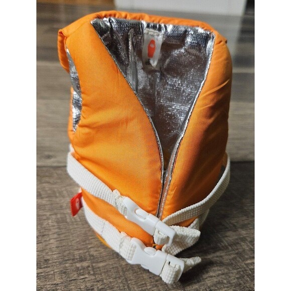 Puffin The Buoy Life Vest Insulated 12 oz Can Cooler I Beer Bottle & Soda Ca - Picture 6 of 10